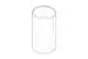 DORNBRACHT-Rohr-ERSATZTEILE-092822036-D-52-x-92-mm-Chrom-092822036-00 gallery number 1